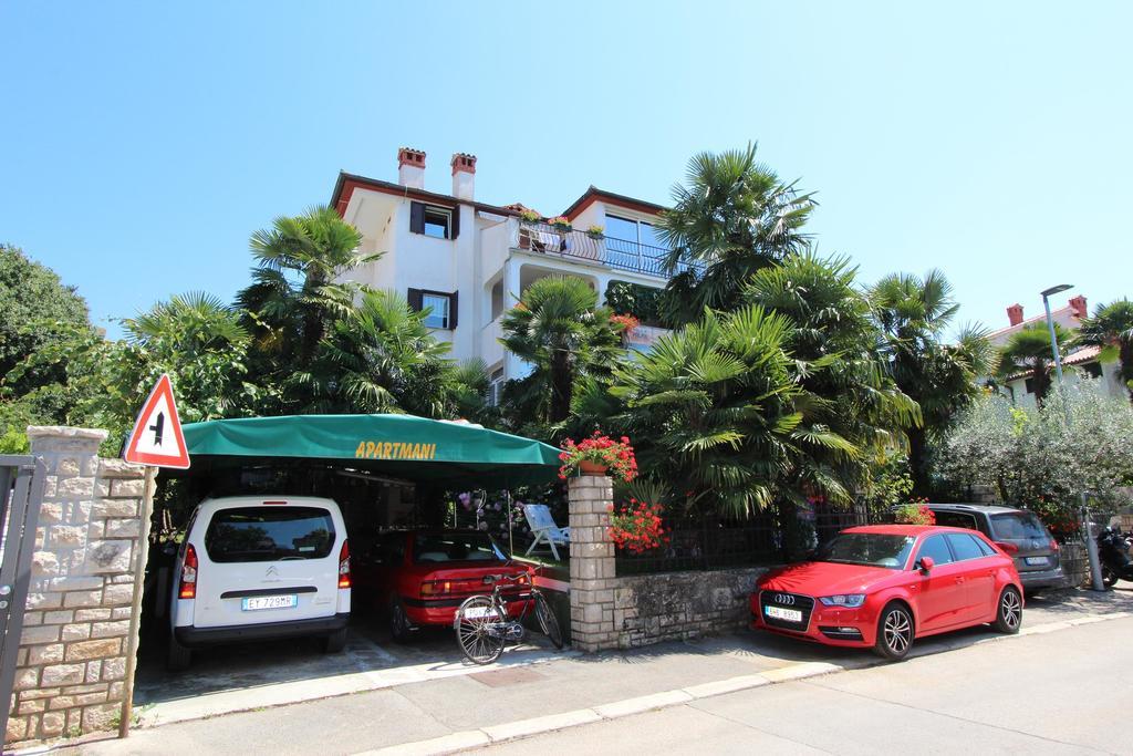 Apartments Tanja Rovinj Exterior foto